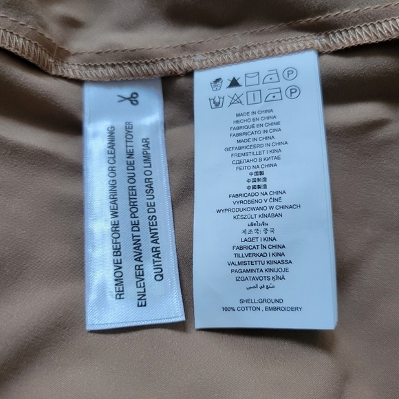 Michael Kors NWT Eyelet cotton dress size 0. - Picture 14 of 16